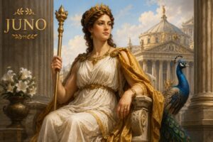 Juno ist die römische Göttin der Geburt und der Ehe