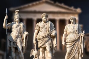 Archaische Trias im frühen Rom