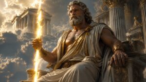 Der römische Gott Jupiter