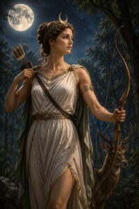 Die römische Göttin Diana