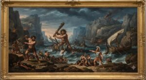 Laistrygonen in der Odyssee