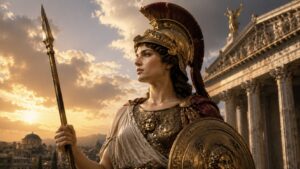 Minerva ist die römische Göttin der Weisheit