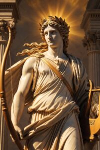 Apollo ist der römische Gott des Lichts