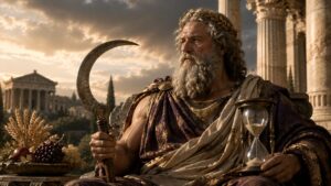 Saturn war der Gott des Ackerbaus in der römischen Mythologie