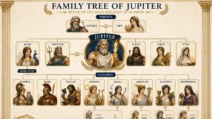 Stammbaum des Jupiter