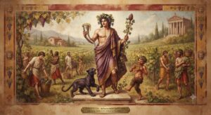 Liber war der römische Gott des Weines und der Fruchtbarkeit