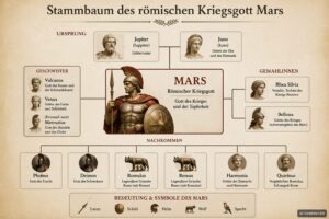 Stammbaum des Mars