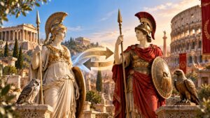 Interpretatio romana | Gleichsetzung fremder Götter und römischer Götter