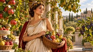 Pomona war die Göttin der Baumfrüchte in der römischen Mythologie