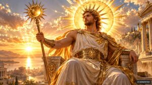 Der Gott Sol war der Sonnengott in der römischen Mythologie