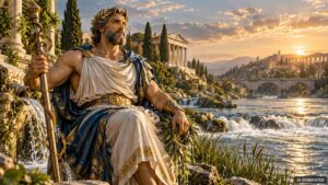 Volturnus war ein römischer Gott des Wassers und der Flüsse
